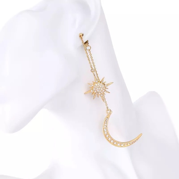 Boho Moon & Sunburst Earrings - Picture 11 of 11